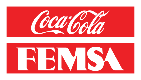 Logo de Coca-Cola FEMSA