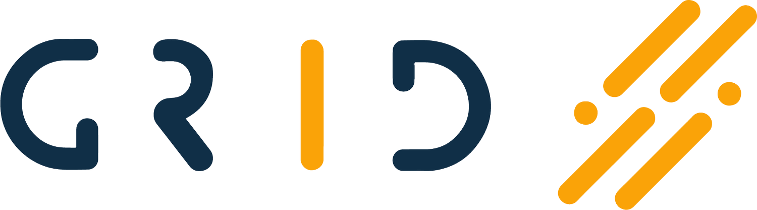 Logo de Grid